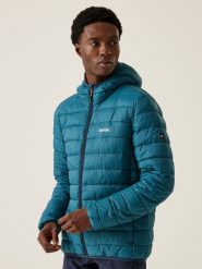 Regatta Kurtka pikowana "Marizion" w kolorze niebieskim rozmiar: L. Niebieskie kurtki Regatta, l, bez wzorów, bez kaptura. Za 173.99 zł.