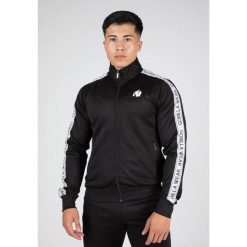 Delaware Kurtka dresowa - Czarny. Czarne kurtki GORILLA WEAR, m, bez wzorów, z dresówki, bez kaptura. Za 343.00 zł.