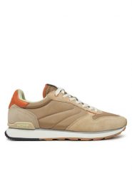 HOFF Sneakersy Benares 12517606 Brązowy. Brązowe buty sportowe casual HOFF, bez wzorów, ze skóry, bez zapięcia. Za 399.99 zł.