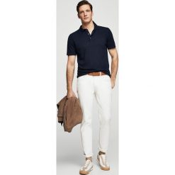 Mango Man - Polo Paint. Koszulki polo Mango Man, z bawełny, polo. W wyprzedaży za 69.90 zł.