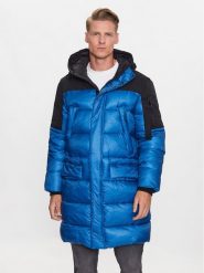 REPLAY Kurtka zimowa M8360.000.84174D Niebieski Regular Fit. Niebieskie kurtki Replay, na zimę, m, bez wzorów, z syntetyku, bez kaptura. Za 1,039.00 zł.