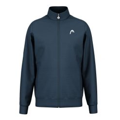 Kurtka z dresu Head Breaker. Niebieskie kurtki Head, s, bez wzorów, z dresówki, bez kaptura. Za 394.00 zł.