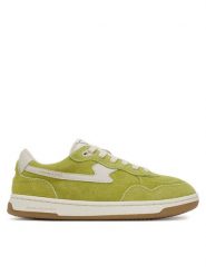 S.W.C Stepney Workers Club Sneakersy Pro Cup 01 S-Strike YQ03235 Zielony. Zielone buty sportowe casual S.W.C Stepney Workers Club, bez wzorów, ze skóry, bez zapięcia. Za 429.99 zł.