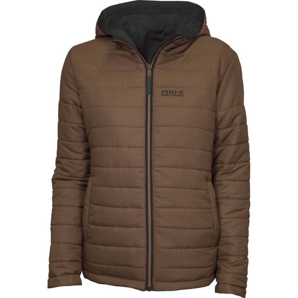 Kurtka dwustronna Pro-X Elements Heiko. Brązowe kurtki PRO-X ELEMENTS, m, bez wzorów, z poliesteru, bez kaptura. Za 526.00 zł.