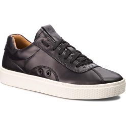 Sneakersy POLO RALPH LAUREN - Court100 Lux 809710574002 Black. Czarne buty sportowe casual marki Polo Ralph Lauren, z materiału. W wyprzedaży za 399.00 zł.