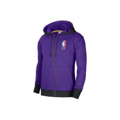 Bluza męska nike nba los angeles lakers fleece full-zip courtside field purple. Fioletowe bluzy Nike, m, bez wzorów, bez kaptura. Za 349.00 zł.