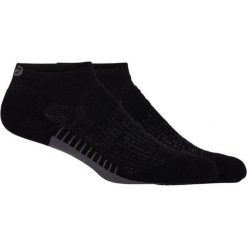 Skarpety Unisex Adult Road+Run Quarter Socks. Czarne skarpety ASICS, bez wzorów. Za 95.99 zł.