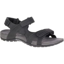 Merrell Sandały Męskie Sandspur Rift Strap Black 10 (44). Sandały marki Merrell. W wyprzedaży za 235.00 zł.
