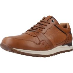 Buty KANGAROOS K843 Brązowy. Brązowe buty turystyczne Kangaroos, bez wzorów, z materiału, bez zapięcia, trekkingowe. Za 371.99 zł.