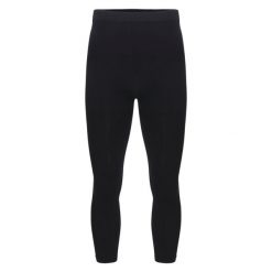 Męska bielizna termiczna turystyczna legginsy In The Zone II. Czarna bielizna termoaktywna Dare 2B, m, bez wzorów, z elastanu, narciarskie. W wyprzedaży za 77.00 zł.