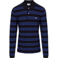 Koszulka polo w kolorze niebiesko-czarnym. Koszulki polo marki LACOSTE. W wyprzedaży za 279.95 zł.