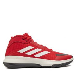 Buty do koszykówki adidas. Czerwone buty do koszykówki Adidas, bez zapięcia, do koszykówki. Za 269.99 zł.
