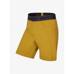Spodenki wspinaczkowe męskie Ocun Mania Shorty. Żółte szorty Ocun, m, bez wzorów, sportowe. Za 276.04 zł.