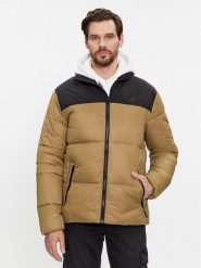 4F Kurtka zimowa 4FWAW23TDJAM348 Brązowy Regular Fit. Brązowe kurtki 4F, na zimę, l, bez wzorów, z syntetyku, bez kaptura. Za 229.99 zł.
