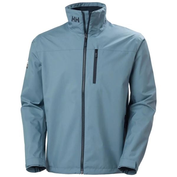 Kurtka wodoodporna Helly Hansen Crew 2.0. Niebieskie kurtki Helly Hansen, na lato, m, bez wzorów, z polaru, bez kaptura. Za 692.50 zł.