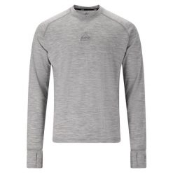 Koszulka termoaktywna SOS Nuuk. Szare bielizna termoaktywna SOS, na zimę, m, bez wzorów, bez ramiączek, narciarskie. Za 377.00 zł.