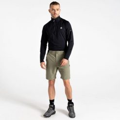 Spodenki trekkingowe męskie Mountain Series. Czarne krótkie spodenki sportowe Dare 2B, m, bez wzorów, z elastanu. W wyprzedaży za 209.99 zł.