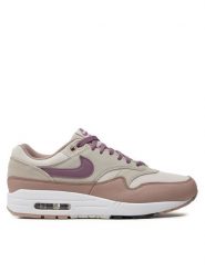 Nike Sneakersy Air Max 1 Sc FB9660 002 Beżowy. Brązowe buty sportowe casual Nike, bez wzorów, z materiału, bez zapięcia. Za 599.99 zł.