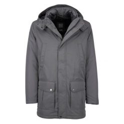 Geox Kurtka Męska 54 Szary. Kurtki marki Geox. W wyprzedaży za 645.00 zł.