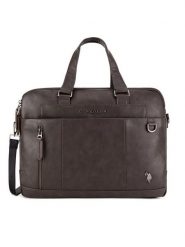 U.S. Polo Assn. Torba na laptopa BIUXT5738MVP Beżowy. Brązowe torby na laptopa U.S. Polo Assn. Za 489.99 zł.