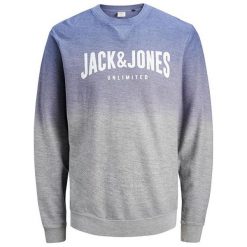 Jack&Jones Nieograniczona bluza z kapturem Light Light Grey Melange Reg (rozmiar XL). Szare bluzy Jack&Jones, m, bez wzorów, z kapturem. W wyprzedaży za 101.00 zł.