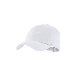 Czapka z daszkiem tenisowa Nike biała. Czapki z daszkiem marki Nike. Za 49.99 zł.