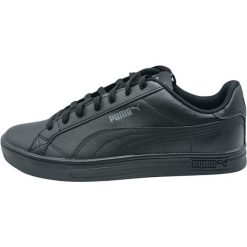 Trampki Puma Smash Vulcanised V3, Czarny. Czarne trampki Puma, m, bez wzorów, bez zapięcia. W wyprzedaży za 271.70 zł.