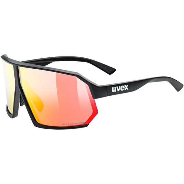 Okulary rowerowe UVEX Sportstyle 237 CV. Czarne okulary przeciwsłoneczne Uvex. Za 432.46 zł.