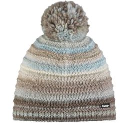 Czapka Eisbar Mikata Pompon MÜ. Brązowe czapki zimowe Eisbar, bez wzorów. Za 216.78 zł.