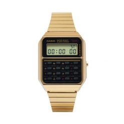 Zegarek Casio. Żółte zegarki Casio, złote. Za 399.99 zł.
