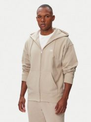Adidas Bluza Trefoil Essentials KS9814 Beżowy Loose Fit. Brązowe bluzy Adidas, m, bez wzorów, z bawełny, bez kaptura. Za 259.99 zł.