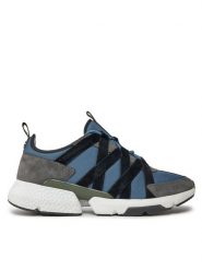 Ted Baker Sneakersy 256662 Niebieski. Niebieskie buty sportowe casual Ted Baker, bez wzorów, z materiału, bez zapięcia. Za 429.99 zł.