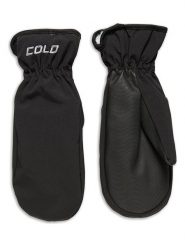 COLD Rękawiczki softshellowe "Softshell" w kolorze czarnym rozmiar: XXL. Czarne rękawiczki COLD, bez wzorów, ze skóry. Za 56.99 zł.