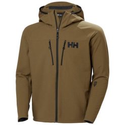 Kurtka narciarska Helly Hansen Odin Pro. Brązowe kurtki narciarskie i snowboardowe Helly Hansen, m, bez wzorów, narciarskie. Za 881.00 zł.