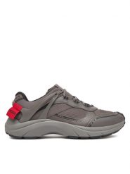 HUGO Sneakersy GO2 50548581 Szary. Szare buty sportowe casual Hugo, bez wzorów, z materiału, bez zapięcia. Za 759.99 zł.