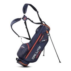 Big Max Dri Lite Seven Wodoodporna torba golfowa Torba stojąca NIEBIESKO br. Niebieskie torby na ramię BIG MAX, bez wzorów, z gumy, na ramię, bez dodatków. Za 680.72 zł.