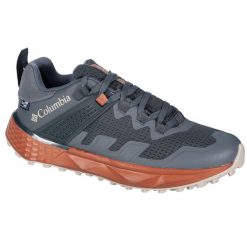 Buty do chodzenia męskie Columbia Facet 75 Outdry. Szare buty trekkingowe Columbia, bez wzorów, z gumy, bez zapięcia, trekkingowe. Za 449.99 zł.