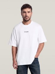 G-Star Koszulka w kolorze białym rozmiar: XL. Białe bezrękawniki G-Star, xl, bez wzorów, z bawełny, bez kołnierzyka, bez ramiączek. Za 124.95 zł.
