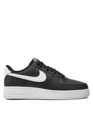 Nike Sneakersy Air Force 1 '07 CT2302 Czarny. Czarne buty sportowe casual Nike, bez wzorów, ze skóry, bez zapięcia. Za 489.99 zł.