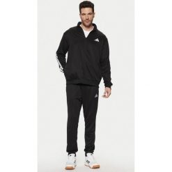 Dres Sportswear Basic 3-Stripes Rozmiar XXL Czarny - JC5375. Czarne komplety dresowe Adidas, xxl, bez wzorów, z dresówki, bez ramiączek. Za 252.99 zł.