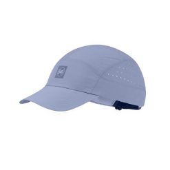 Czapka trekkingowa Speed Cap. Niebieskie czapki z daszkiem Buff, na lato, bez wzorów, z materiału. Za 129.99 zł.