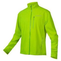 Kurtka rowerowa męska Endura Hummvee Waterproof. Żółte kurtki ENDURA, m, bez wzorów, bez kaptura. Za 299.99 zł.