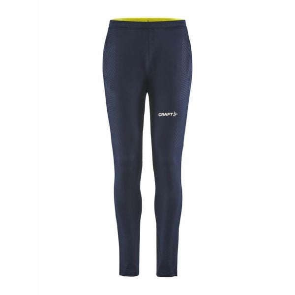 Jogging Craft Extend Pant M. Niebieskie spodnie treningowe długie Craft, m, bez wzorów. Za 276.55 zł.