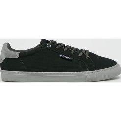 S. Oliver - Buty. Czarne buty sportowe casual S.Oliver, bez wzorów, z gumy, z okrągłym noskiem, bez zapięcia. Za 169.90 zł.