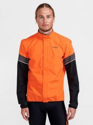 Craft Kurtka funkcyjna "Core Endur" w kolorze pomarańczowym rozmiar: L. Pomarańczowe kurtki outdoor i hardshell Craft, l, bez wzorów, bez kaptura. Za 251.45 zł.