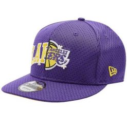 Czapka Z Daszkiem 9Fifty LA Lakers. Fioletowe czapki z daszkiem New Era, bez wzorów. Za 242.99 zł.