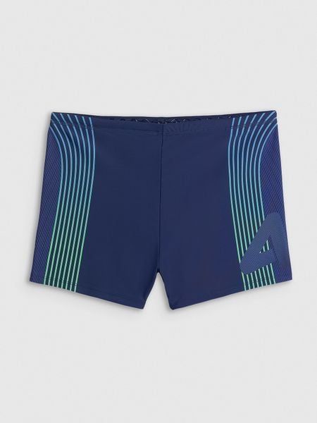 4F Kąpielówki męskie - granatowe XL. Niebieskie kąpielówki 4F, m, bez wzorów. Za 69.99 zł.