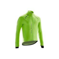 Kurtka przeciwdeszczowa na rower ROADRACING męska. Kurtki marki VAN RYSEL. Za 259.99 zł.