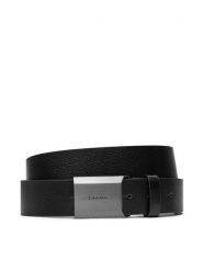 Calvin Klein Pasek Męski K50K512317 Czarny. Czarne paski CALVIN KLEIN, bez wzorów, ze skóry. Za 179.99 zł.