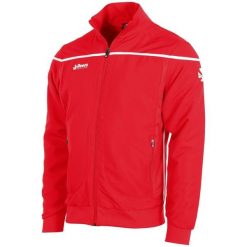Męska kurtka varsity Reece czerwono-biała. Białe kurtki REECE, l, bez wzorów, z materiału, bez kaptura. Za 204.99 zł.